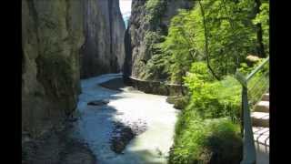 Aareschlucht und Alpbachschlucht  1 Juli 2013 [upl. by Aelc]