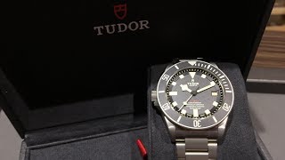 Tudor Pelagos LHD  Review  25610TNL  OlfertampCo [upl. by Knuth]