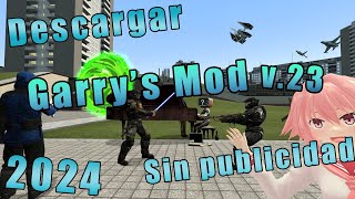 Descargar Garrys Mod para PC Sin Publicidad 2024 [upl. by Illona]