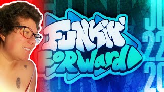 FUNKIN FORWARD F3 REACTION  THE BEST OF THE BEST FNF MODS [upl. by Nivrac]