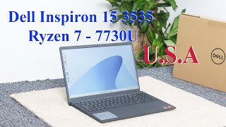 Dell Inspiron 3535 Ryzen 7 7730U  New Openbox  Nhập khẩu Mỹ  Giá tốt tại Hà Nội Lab [upl. by Rahm]