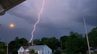 Thunderstorm with Constant Lightning and Thunder  May 28 2024  No MidRoll Ads [upl. by Betteann]