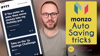 Monzo tricks to boost your savings IFTTT [upl. by Markiv621]