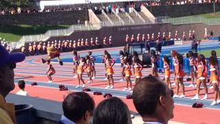 Morgan State Univ Cheerleaders 2014 [upl. by Midis]