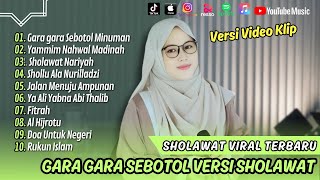 Gara gara Sebotol Minuman Versi Sholawat Hadroh  Khanifah Khani  SHOLAWAT VIRAL TERBARU [upl. by Annaitsirk]