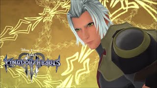 KH3 MOD Lingering Will VS Terranort Boss Battle Critical Mode Almost No Damage [upl. by Luis]