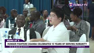 Hunger Fighters Uganda Celebrates 15 Years Of Serving Humanity [upl. by Laidlaw748]