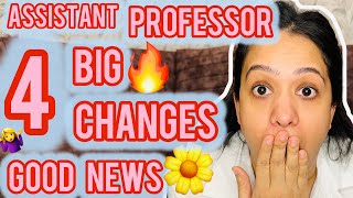 Golden Opportunity for all Aspirants 🔥 Big Update from UGC Assistant Professor Recruitment Process [upl. by Ynnel497]