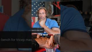 Close grip vs reverse grip for tricep mass [upl. by Oaoj261]