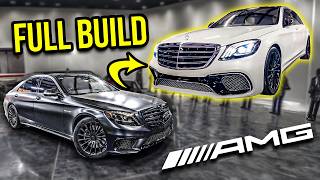 FULL BUILD  Rebuilding And Heavily Modifying The UGLIEST Mercedes S65 AMG In The World [upl. by Aynad482]