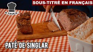 🧑‍🍳🐽 Era arrecèpta deth patè de singlar  La recette du pâté de terrine de sanglier [upl. by Regnig]