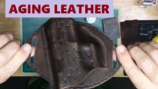 Aging Leather [upl. by Vish]