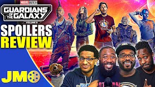 Guardians Of The Galaxy Vol 3 SPOILERS Movie Review [upl. by Honor]