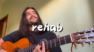 Rehab  Amy Winehouse cover acústico Marau [upl. by Moyer]