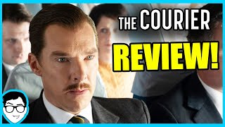 The Courier 2021 REVIEW  Benedict Cumberbatch Spy Movie [upl. by Einahpats]