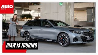 BMW i5 Touring 2024 Konkurrenzlos gut  AUTO ZEITUNG [upl. by Resaec377]