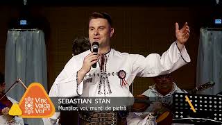 Sebastian Stan – Munților voi munți de piatră Jiană live [upl. by Heinrike]