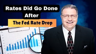 Rates Did Go Done After the Fed Rate Drop Why [upl. by Demetra]