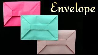 Envelope from A4 sheet No Glue or Tape  DIY Origami Tutorial by Paper Folds ❤️ [upl. by Aviva]