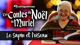 Conte de Noël  Le Sapin et lOiseau [upl. by Alahcim]