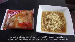 How to make quick and easy Koka noodles Lunch Snack or Dinner Recipe [upl. by Umont]