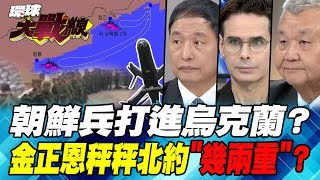 二次韓戰 朝鮮派兵援俄 目標拿下紅軍村？烏軍”黃蜂針”無人機是垂死掙扎？【環球大戰線】20241022P4 葉思敏 黎建南 張延廷 方恩格 [upl. by Iggam]