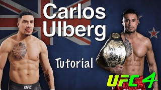 Carlos Ulberg  UFC 4 CAF Formula [upl. by Torhert136]