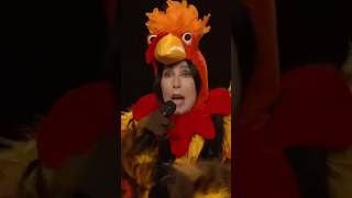 Just Cher and Jimmy Fallon dressed as a turkey to wish you a Happy Thanksgiving Cher [upl. by Levitt487]