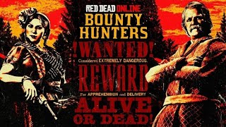 Red Dead Online Bounty Hunter Bonus Day 07pcgaming [upl. by Aztiraj]