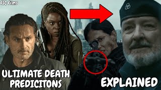 MAJOR Shocking Death amp Who Returns Explained The Walking Dead The Ones Who Live [upl. by Donata139]