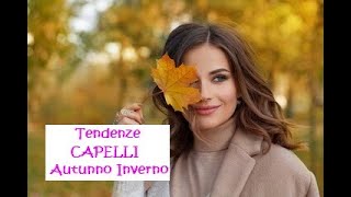 Tendenze CAPELLI Autunno Inverno 2024 2025 [upl. by Tnerual]