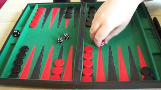 Backgammon for complete beginners Part 2  The rest of the kit [upl. by Eecrad330]