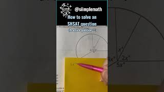 Shsat question pt3 maths exam education [upl. by Moyna906]