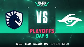 Team Liquid vs Team Secret  Montreal Major  Phase 2  Day 5 [upl. by Eirbua]