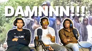 American Reacts To Brixton vs Peckham Most Infamous Beef  These guys Were Wild [upl. by Lezah]