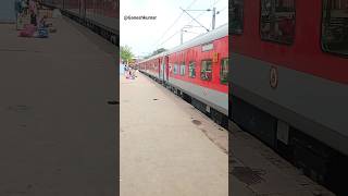 Katihar Express Barh Railway Station 😱❤️ Ganesh mehta vlog shortvideo [upl. by Mihar]