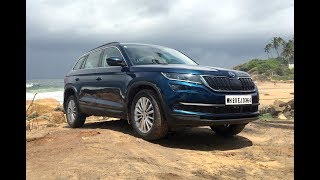 New Skoda Kodiaq India  First Look HD  Launch soon [upl. by Coney]