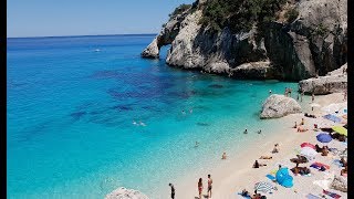 Sardinia Italy July 2018 GoPro 4k  Sardinien  Sardegna  Italia  Italien  Beaches [upl. by Anderer996]