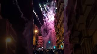 31 Dicembre 2019  Via Andria a Trani  vigilia di capodanno [upl. by Hsirk]