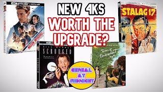 New 4K Movie Reviews  Mission Impossible Dead Reckoning Scrooged Stalag 17 Terms of Endearment [upl. by Naashom]