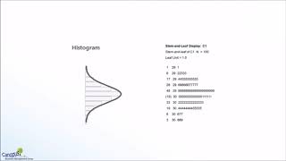 Stem amp Leaf Plot Minitab [upl. by Eehtomit900]