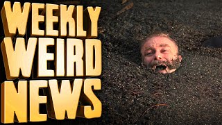 Quicksand Lurks on Americas Beaches  Weekly Weird News [upl. by Air]