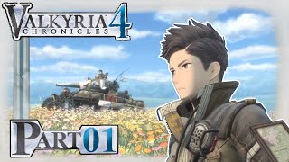 Kampf um Europa  Valkyria Chronicles 4  Part 1 GermanDeutschLets PlayBlind [upl. by Hizar407]