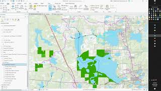 ArcGIS  Adding Data and Basemaps [upl. by Rutra358]