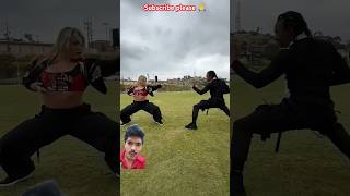 Fighter 🤣flirting 😱with girl 😂 reels martialarts dance powerrangersfighting fishingwithold [upl. by Quentin]