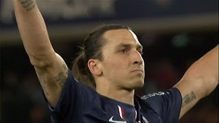 Goal Zlatan IBRAHIMOVIC 65 pen  Paris SaintGermain  OGC Nice 30  201213 [upl. by Dodi558]