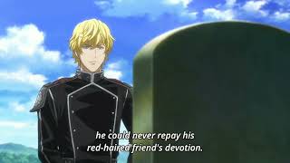 LoGH Seiran ending scene Tribute to Siegfried Kircheis [upl. by Evangelist]