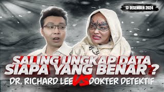 DOKTIF VS RICHARD LEE ADU DATA HINGGA LAPOR POLISI SIAP DIHADAPI SIAPA YANG BENAR [upl. by Enilec]