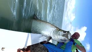 Fly Fishing for Tarpon in Costa Rica with Frontier Fly Fishing [upl. by Nwhas]