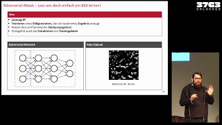 37C3  Hacking Neural Networks deu [upl. by Gherardi]